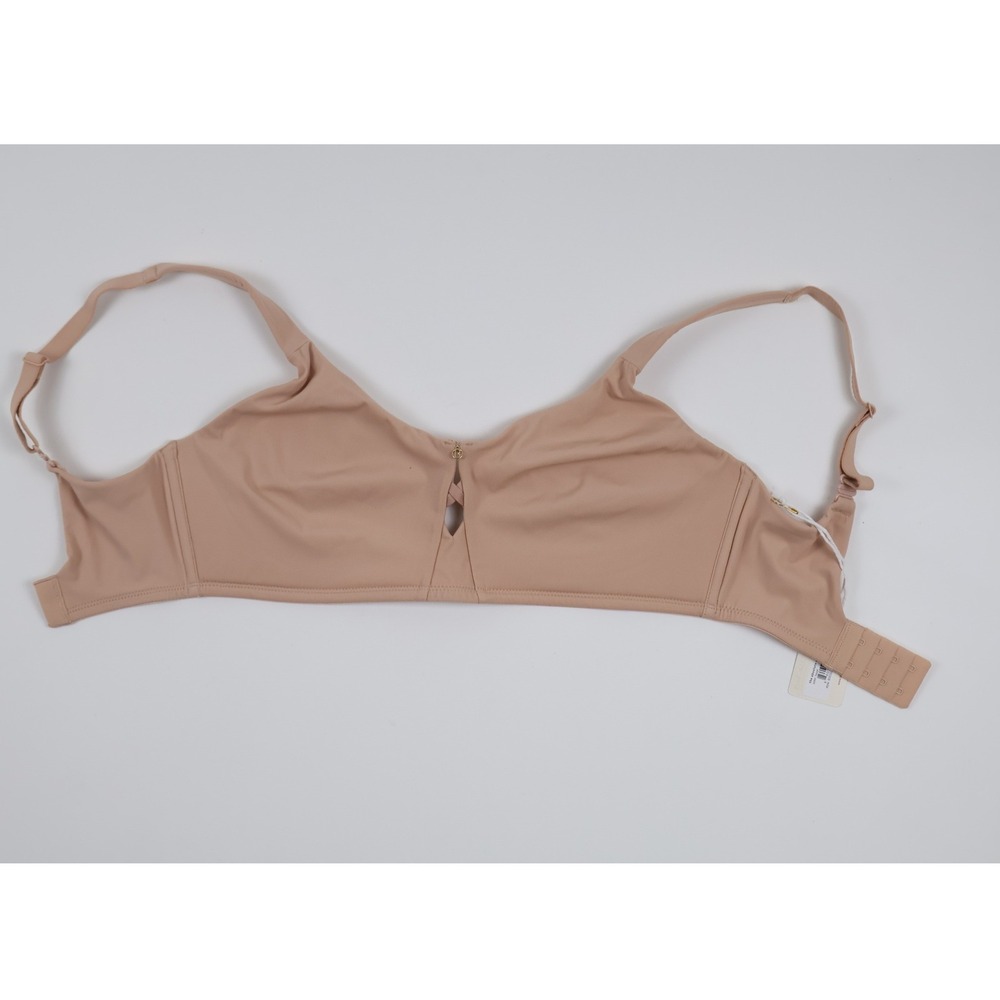 Bare Necessities Bra The Absolute Wireless Nude Beige 36D NWT MSRP 62